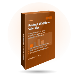 Product Watch — Product views and cart tracking