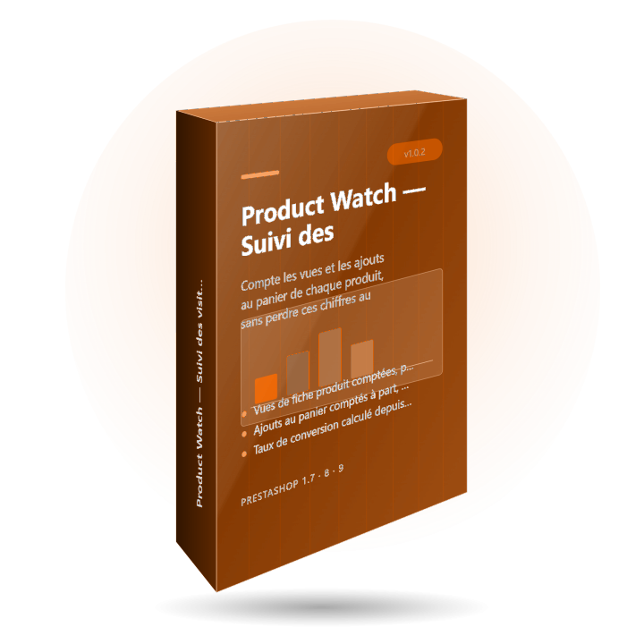 Product Watch — Product views and cart tracking