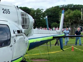 Eurocopter AS355N Squirrel (Ecureuil) Garda Air Support Unit 74