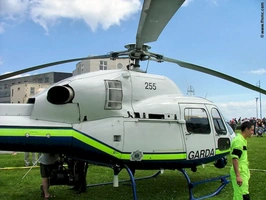 Eurocopter AS355N Squirrel (Ecureuil) Garda Air Support Unit 69