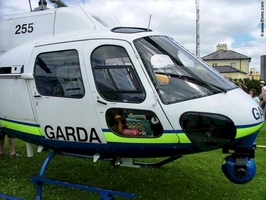Eurocopter AS355N Squirrel (Ecureuil) Garda Air Support Unit 67