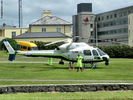 Eurocopter AS355N Squirrel (Ecureuil) Garda Air Support Unit 59