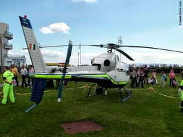 Eurocopter AS355N Squirrel (Ecureuil) Garda Air Support Unit 58