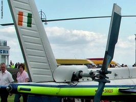 Eurocopter AS355N Squirrel (Ecureuil) Garda Air Support Unit 43