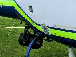 Eurocopter AS355N Squirrel (Ecureuil) Garda Air Support Unit 31
