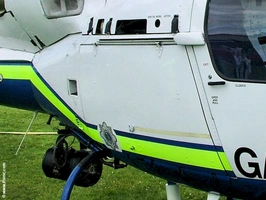 Eurocopter AS355N Squirrel (Ecureuil) Garda Air Support Unit 30