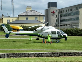 Eurocopter AS355N Squirrel (Ecureuil) Garda Air Support Unit 08