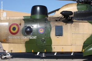 Westland Sea King Mk 48 (Force Aérienne Belge - Belgische Luchtmarcht) 43