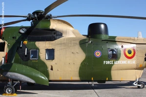 Westland Sea King Mk 48 (Force Aérienne Belge - Belgische Luchtmarcht) 27